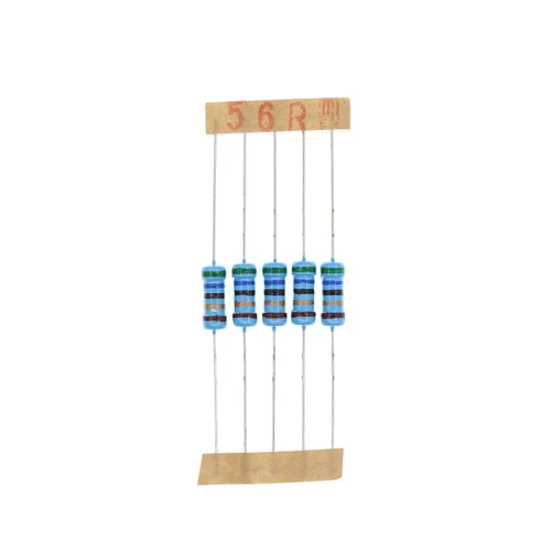 Vista 125 de 100PCS 1 vatios 1W 0R1 0.1 ohmios 1% resistencia de película metálica