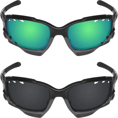 Vista 2 de Galvanic Lentes de repuesto para Oakley Racing Jacket ventiladas Gafas de sol ventiladas Jawbone - Múltiples opciones