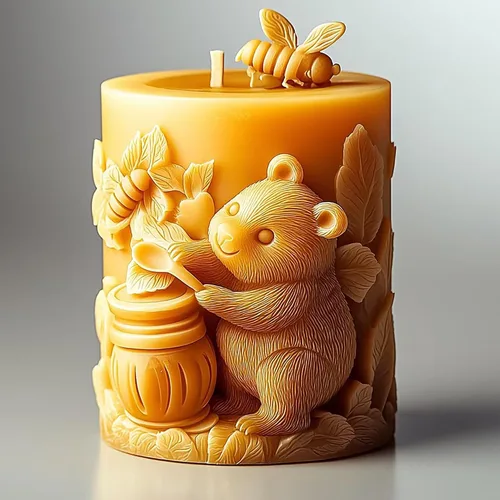 Vista 7 de Molde de vela en espiral de silicona con forma de tulipán y peonía de flores 3D, moldes de fundición de resina de silicona para velas, resina