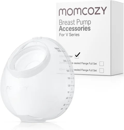 Vista 20 de Momcozy - Bomba extractora de leche V1 Pro de grado hospitalario, sacaleche portátil y manos libres, bomba eléctrica mejorada con 3 ritmos ajustados