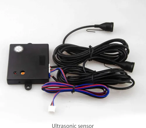 Vista 7 de EASYGUARD EC203 Versión universal 2 vías sistema de alarma de coche con entrada sin llave y pantalla LCD buscapersonas, sensor ultrasónico y sensor
