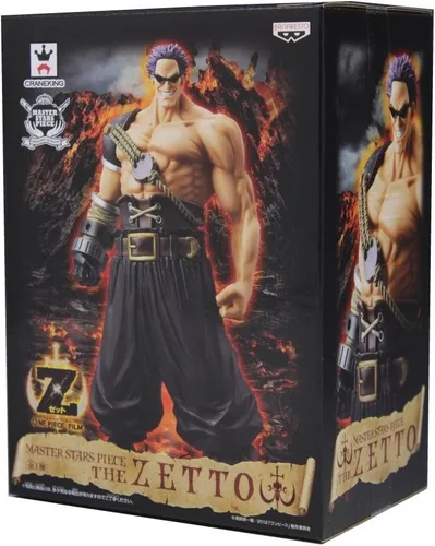 Vista 3 de Banpresto Figura de una pieza de Zetto Master Stars de 11 pulgadas