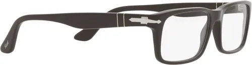 Vista 11 de Persol PO3050V - Marcos rectangulares para gafas graduadas, Negro (blackDemo Lens)