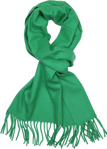 Vista 100 de Bufanda de invierno Achillea suave y cálida, de tartán, a cuadros, de cachemira, unisex