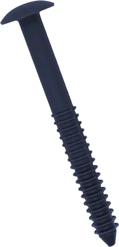 Vista 9 de Pontiac Trail Tapones para obturador (Cosmos negros/pintable #050)