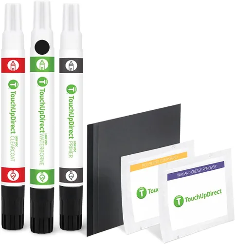 Vista 260 de TouchUpDirect PL5 Acapulco Gold - Pintura en aerosol compatible con Dodge Exact Match - Kit esencial