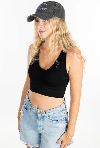 Vista 7 de Funky Junque Gorra de béisbol para mujer, despedida de soltera y viaje, para papá, talla única