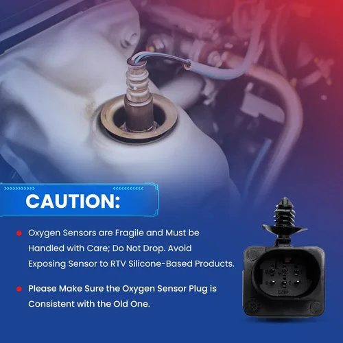 Vista 8 de MOCA 17025 Sensor de oxígeno ascendente compatible con 13-15 para Chevrolet Cruze 1.8L y 11-15 para Ford Fiesta 1.6L y 14-15 para Honda Accord 2.0L