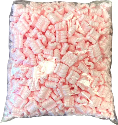 Vista 2 de Bubblefast! Marca 0.6 pies cúbicos de embalaje Peanuts Popcorn MiniPack (poliestireno)