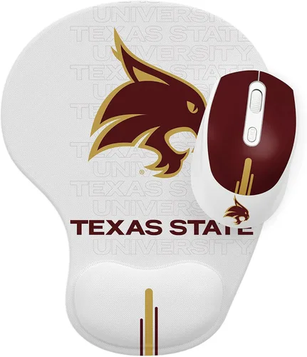 Vista 6 de SOAR Mouse Inalámbrico y Alfombrilla de Mouse Unisex NCAA