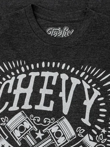 Vista 2 de Tee Luv Chevy Shirt All American Muscle - Camiseta gráfica Chevrolet