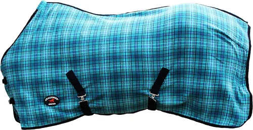 Vista 7 de Challenger Caballo Soft Fleece Cooler contorneado ejercicio hoja manta mecha Liner 43EE13