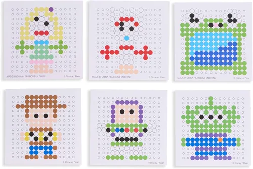 Vista 7 de Just Play Disney Toy Story 5 Pixel Art