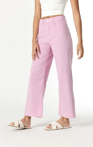 Vista 4 de Mavi Jeans Paloma de tiro alto y pierna ancha para mujer