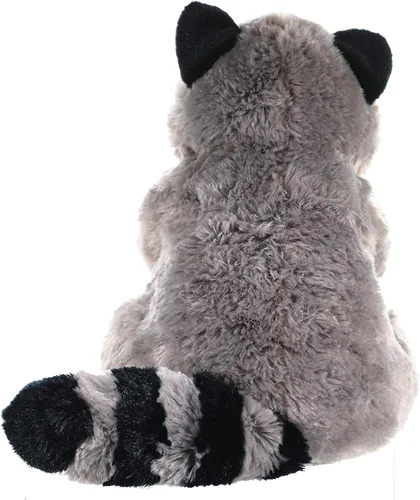 Vista 3 de Wild Republic Peluche de mapache, animal de peluche, regalo para niños, Cuddlekins de 12 pulgadas