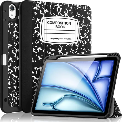 Vista 14 de Fintie - Funda SlimShell para iPad Air de 11 pulgadas M3 (2025) / M2 (2024), iPad Air de 5ª generación (2022) / 4ª generación (2020) de 10.9