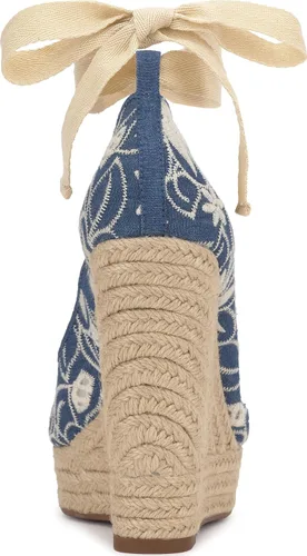 Vista 3 de Jessica Simpson Tacones de cuña Zexie para mujer