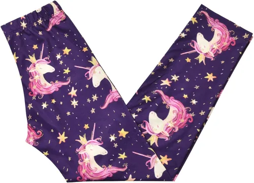 Vista 3 de Pijamas a juego para muñecas y niñas conjunto de pijamas de unicornio de algodón para niños pijama