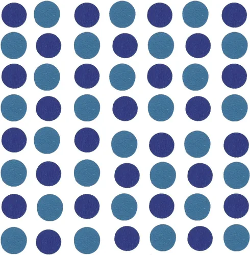 Vista 213 de Confetti Circle 1/4" Negro, Azul Marino Combo - 2 bolsas de media onza (1 oz) (8550/9971)