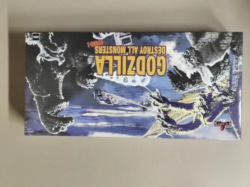 Vista 2 de 5 Points XL Godzilla Destroy All Monsters RD1 Box Set