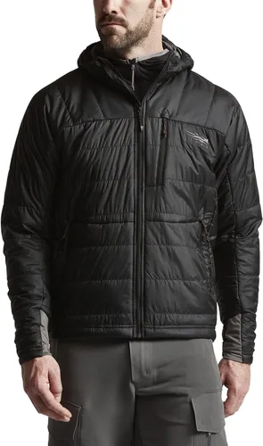 Vista 2 de SITKA Gear Chaqueta de caza térmica Kelvin Aerolite para hombre