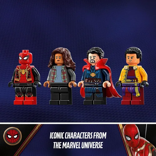 Vista 6 de LEGO Marvel Spider-Man en el Taller del Sanctum 76185 Kit de construcción (355 piezas)