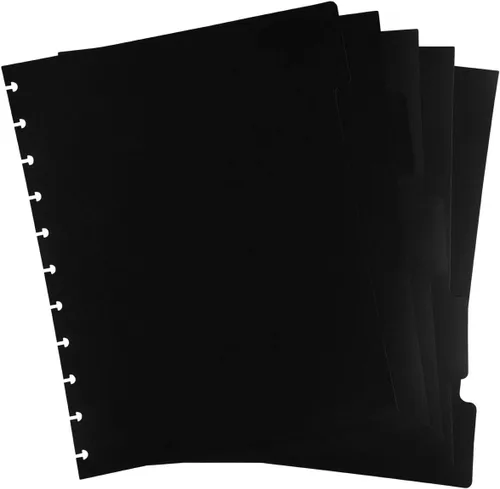 Vista 7 de Talia Discbound Notebook - Dividers (Junior Size, 5tab Pastel)