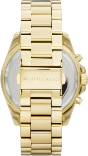 Vista 2 de Michael Kors MK5739 Blair - Reloj cronógrafo chapado en oro para mujer Oro Cronógrafo movimiento de cuarzo