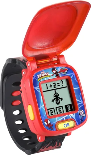 Vista 2 de VTech Spidey y Sus Increíbles Amigos Reloj de Aprendizaje Giratorio