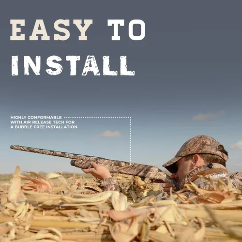 Vista 3 de Mossy Oak Graphics - 14003-BL Bottomland Camouflage Matte Gear Skin - Envoltura de vinilo fácil de instalar con acabado mate - Ideal para armas