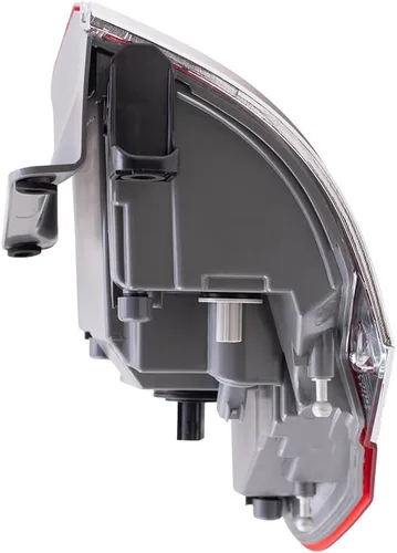 Vista 6 de Brock Conjunto de luz trasera lateral del pasajero con bisel cromado compatible con Grand Cherokee Laredo/Limited/Overland/Summit 2014-2021