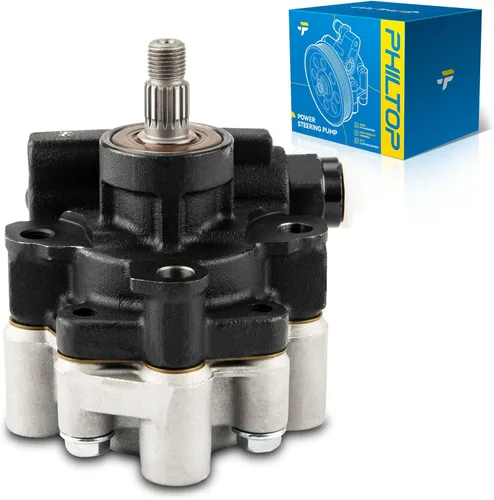 Vista 120 de PHILTOP 215345 Bomba de dirección asistida con polea, apta para Corolla 2003-2008; Matrix; Vibe, Reemplazar OE 215345, 4236, 4236C, 4431002101