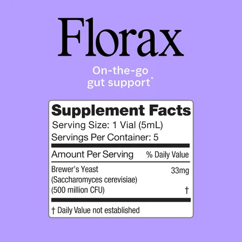 Vista 7 de Florax - Probiótico líquido - Soporte intestinal para mujeres, hombres y niños - Vegano, sin gluten, sin lactosa, sin soja y sin conservantes