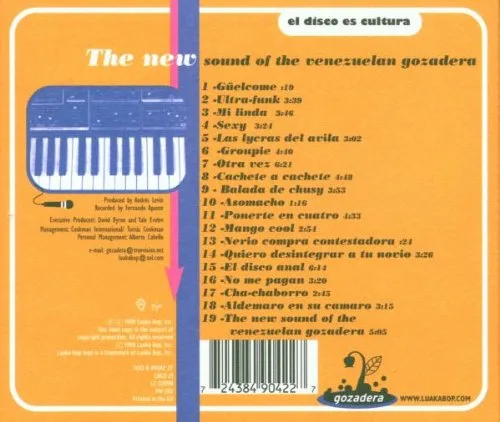 Vista 2 de New Sound of Venezuelan Gozadera