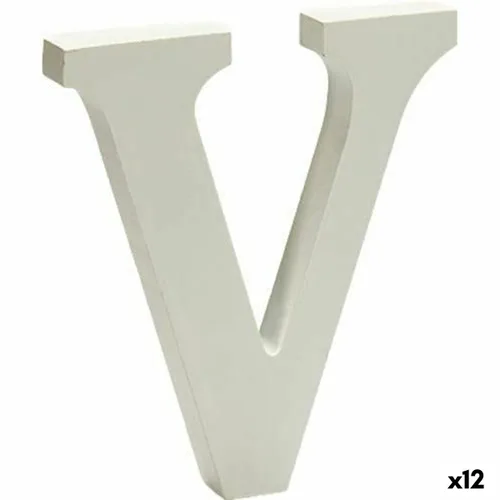 Vista 3 de Letra Pincello FOAM LETTER V Letra V (12 Unidades)