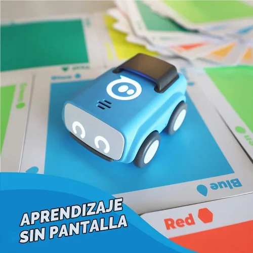 Vista 3 de Sphero Indi At-Home Learning Kit Screenless Coding Robot