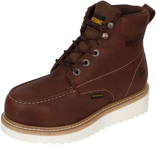 Vista 10 de Wolverine bota de trabajo de hombre Moc 6