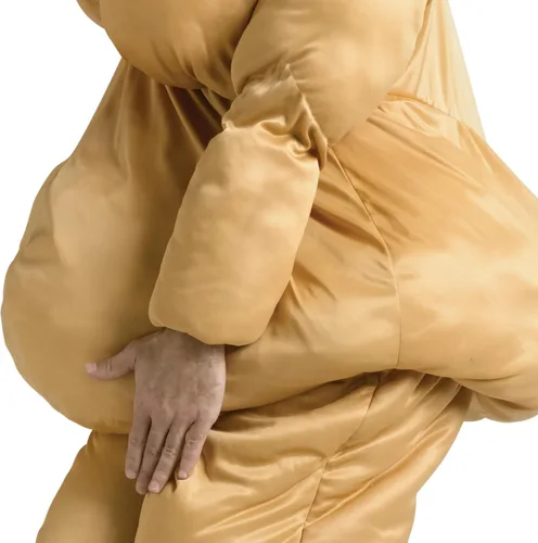 Vista 3 de Fun World Traje gordo unisex para adultos
