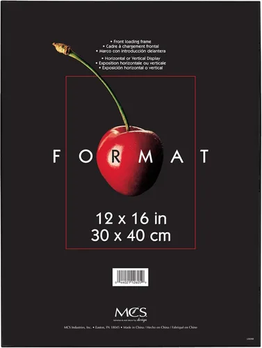 Vista 48 de MCS Marco de formato Room Essentials - 8.5x11' (negro)