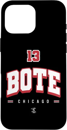 Vista 19 de iPhone 16 David Bote Player Arch Gameday Case
