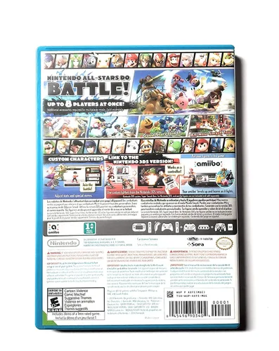 Vista 3 de Wii U Super Smash Bros. - World Edition