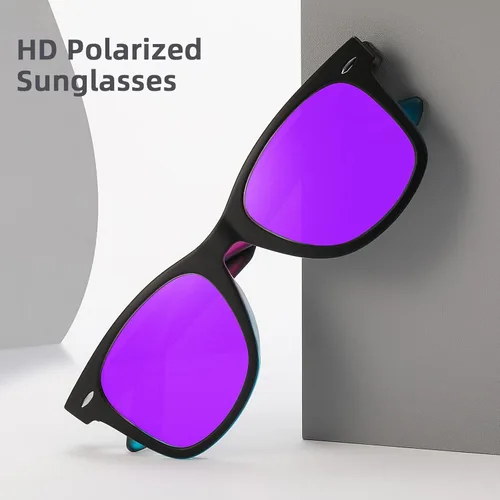 Vista 77 de MEETSUN Polarized Sunglasses for Women Men Classic Retro Square Frame Driving Sun Glasses UV Protection