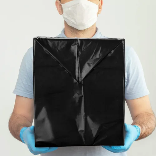Vista 5 de Metronic - Bolsas de envío grandes de 19 x 24 pulgadas, 50