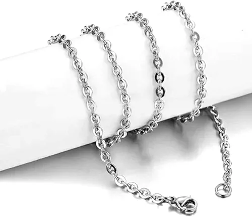 Vista 2 de JMQJewelry - Collar con colgante de urna para perro y madre, diseño de pata de perro, joyería de recuerdo de acero inoxidable, cenizas de cremación