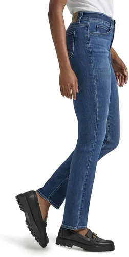 Vista 2 de Lee Jeans Ultra Lux Comfort con Flex Motion de pierna recta para mujer