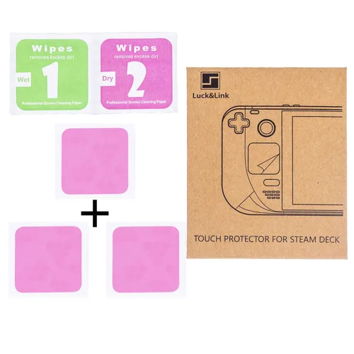 Vista 63 de Touchpad Protector Steam Deck, Touch Pads and Back Buttons Protective Skin Texture Sticker for steam Deck OLED&LCD Touch Trackpads, High end