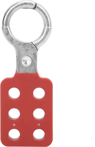 Vista 6 de 10 cerrojos de bloqueo, 6 agujeros de aluminio con bloqueo de seguridad para la industria química, energía eléctrica, gasolina, 0.984 in / 1.0