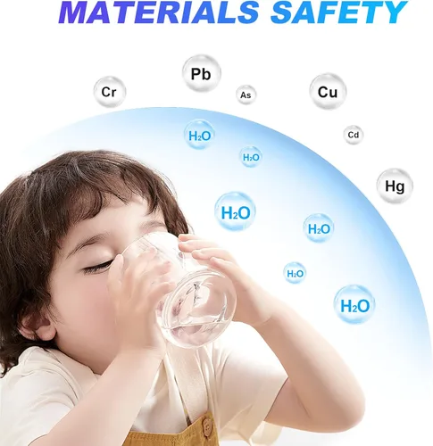 Vista 4 de Cartucho de filtro de agua de sedimentos de carbono CTO para toda la casa de 1 micrón, 2.5 x 10 pulgadas, compatible con DuPont WFPFC8002