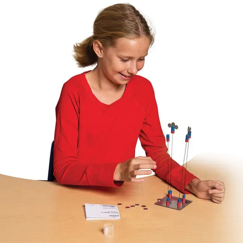 Vista 4 de Dowling Magnets Kinetic Magnetics Wave Wires Magnet Set