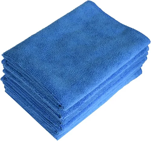 Vista 4 de Pacific Linens Paños de limpieza de microfibra, toalla para automóviles, ventanas, espejos, pantalla de computadora portátil, iPhone, iPad y más.